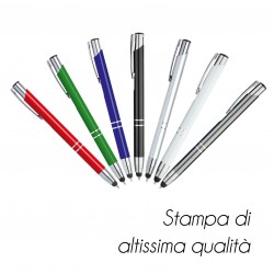 Penne in Alluminio con stampa a colori