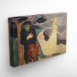 Edvard Munch - Separazione - Quadro su tela