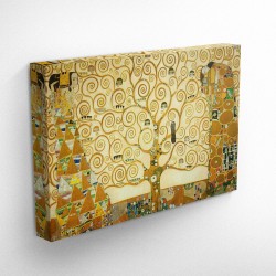 Gustav Klimt - The tree of life - L'albero della vita - Quadro su Tela