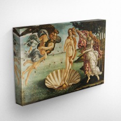 Sandro Botticelli - La nascita di...
