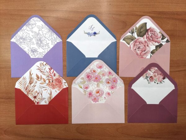 Buste personalizzate (misura e colore)