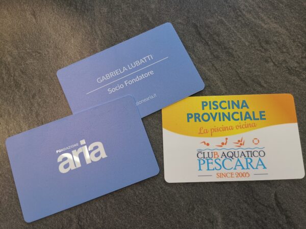 Card PVC - Tessere Business con stampa - immagine 2
