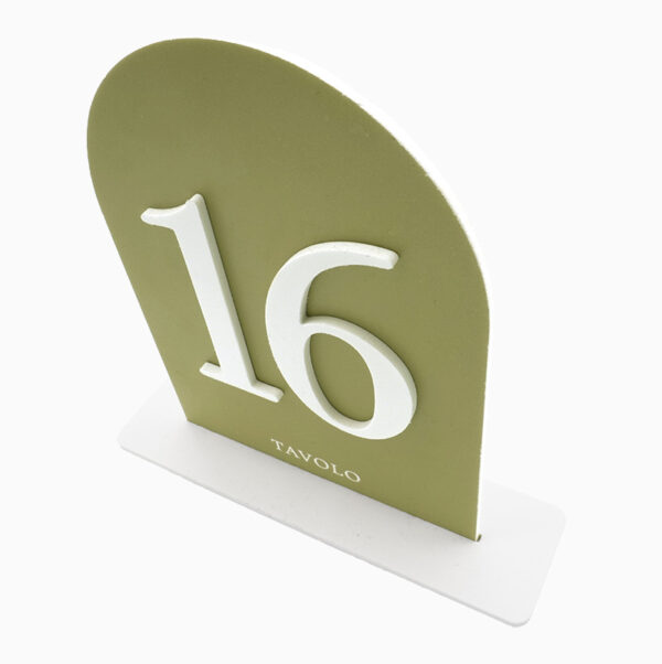 Segnatavolo in forex stondato - immagine 3