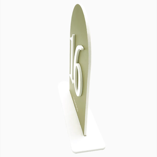 Segnatavolo in forex stondato - immagine 2