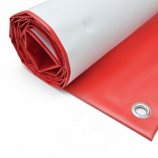 Banner con occhielli personalizzato