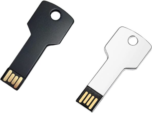 Chiavetta USB forma chiave