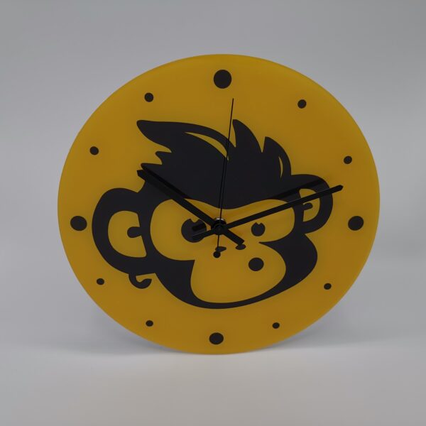 Orologio in Plexiglass personalizzato 30cm - immagine 3